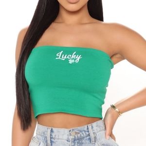 Lucky 🍀 Tube Top